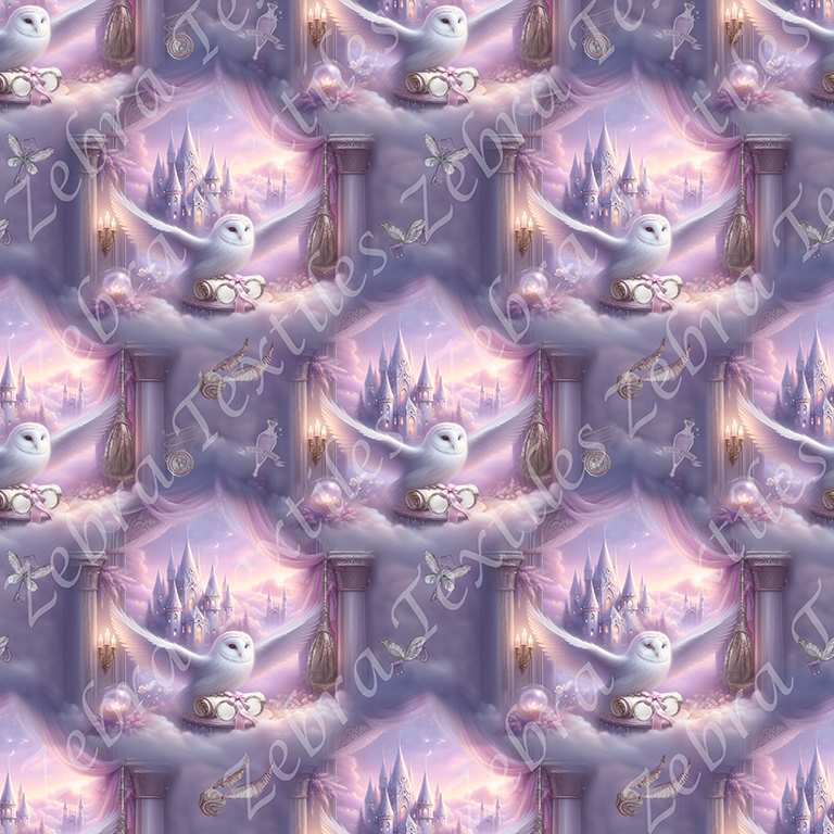 Hibou sorcellerie nuageux
