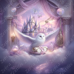 Hibou sorcellerie nuageux