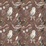 Magicien sorcier boho fond foncé