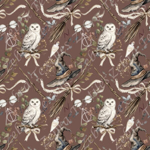 Magicien sorcier boho fond foncé