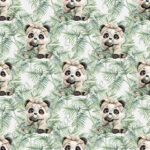 Panda suce fond taupe