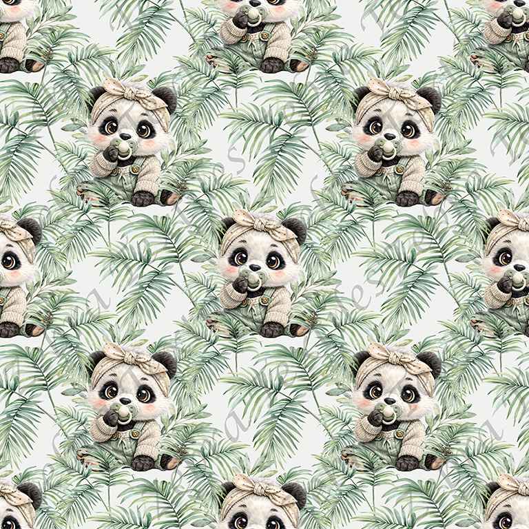 Panda suce fond taupe