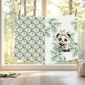 Panda suce fond taupe