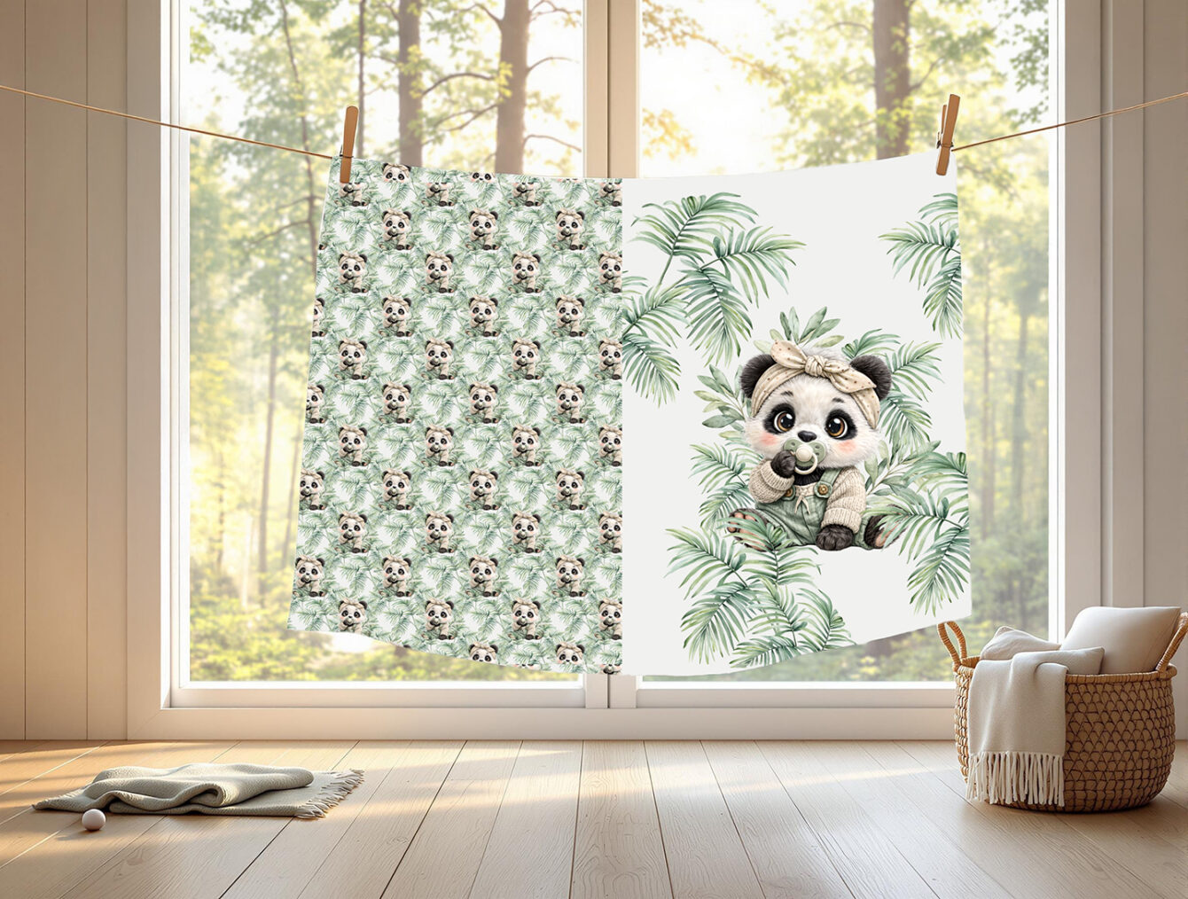 Panda suce fond taupe