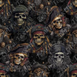 Pirate skull