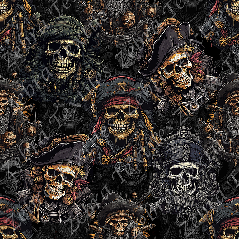 Pirate skull