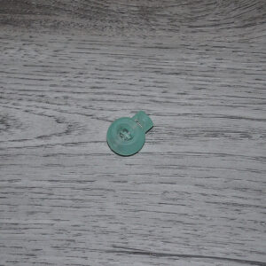 Arrêt de cordon à ressort turquoise pâle